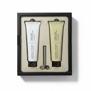 SAND + FOG Hand Cream Set - White and Cream